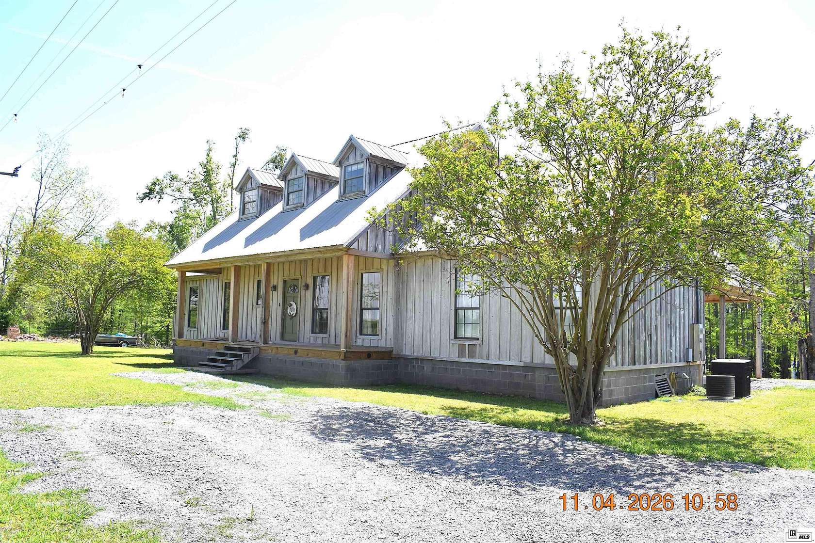 2 Acres of Land with Home for Sale in Rayville, Louisiana