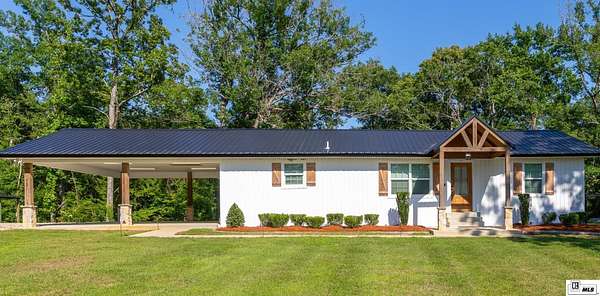 5 Acres of Land with Home for Sale in West Monroe, Louisiana