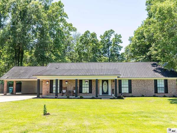 1.68 Acres of Land with Home for Sale in Bastrop, Louisiana