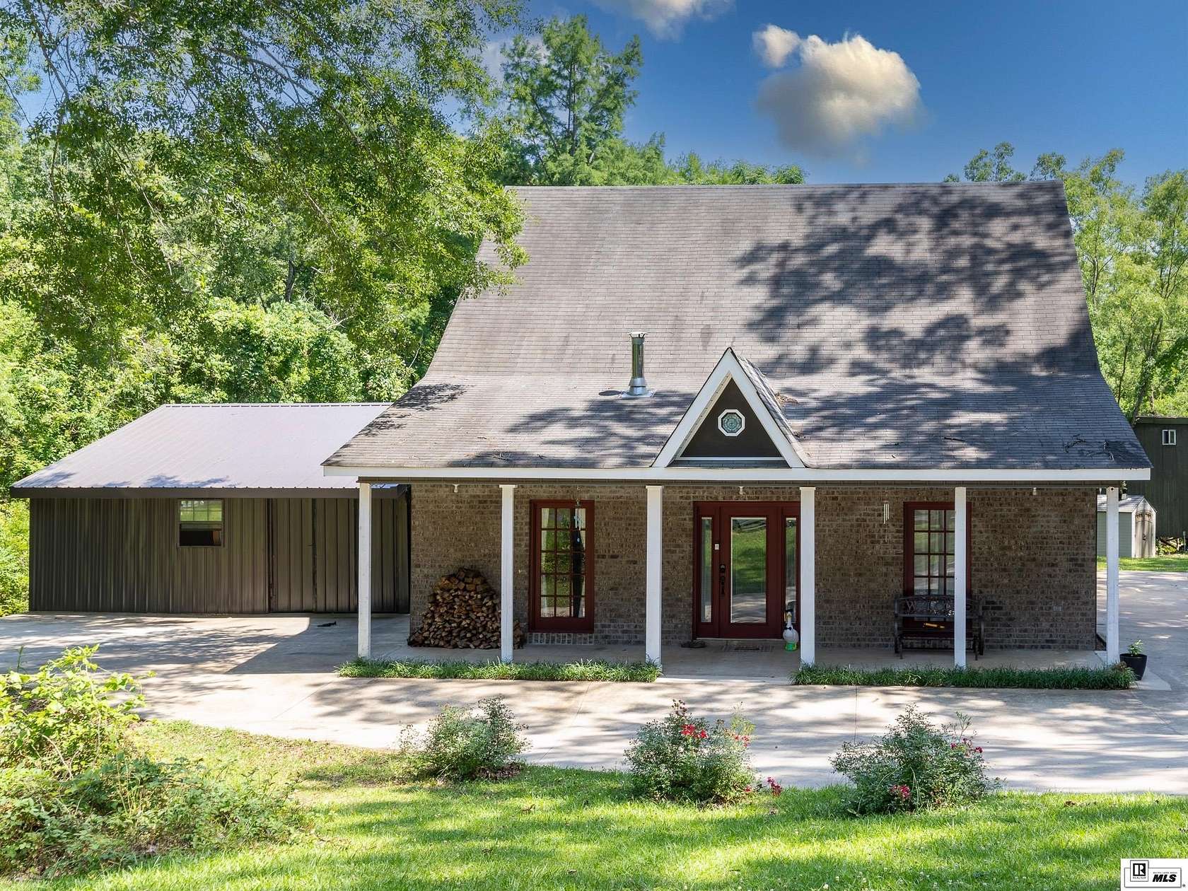 3 Acres of Land with Home for Sale in West Monroe, Louisiana