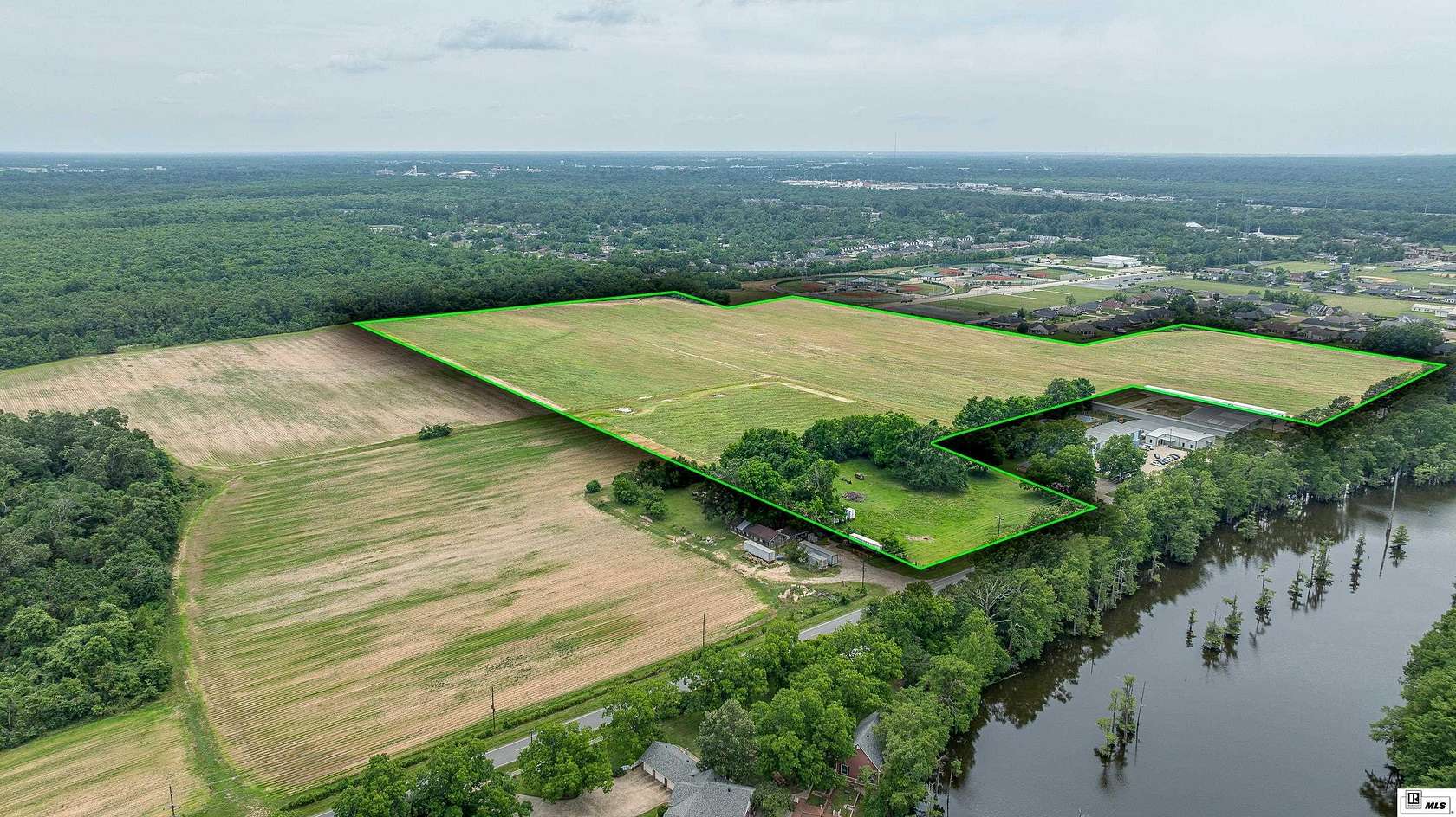 51 Acres of Land for Sale in Monroe, Louisiana