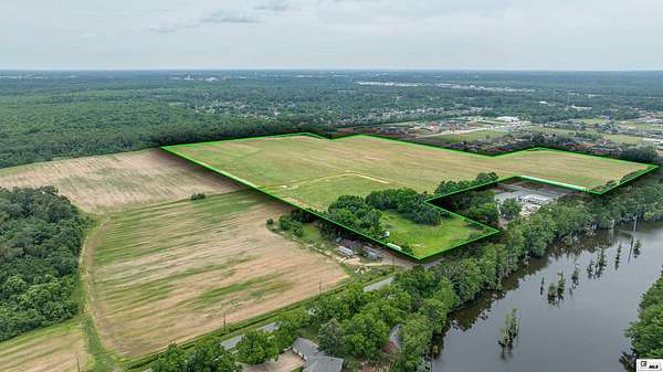 51 Acres of Land for Sale in Monroe, Louisiana