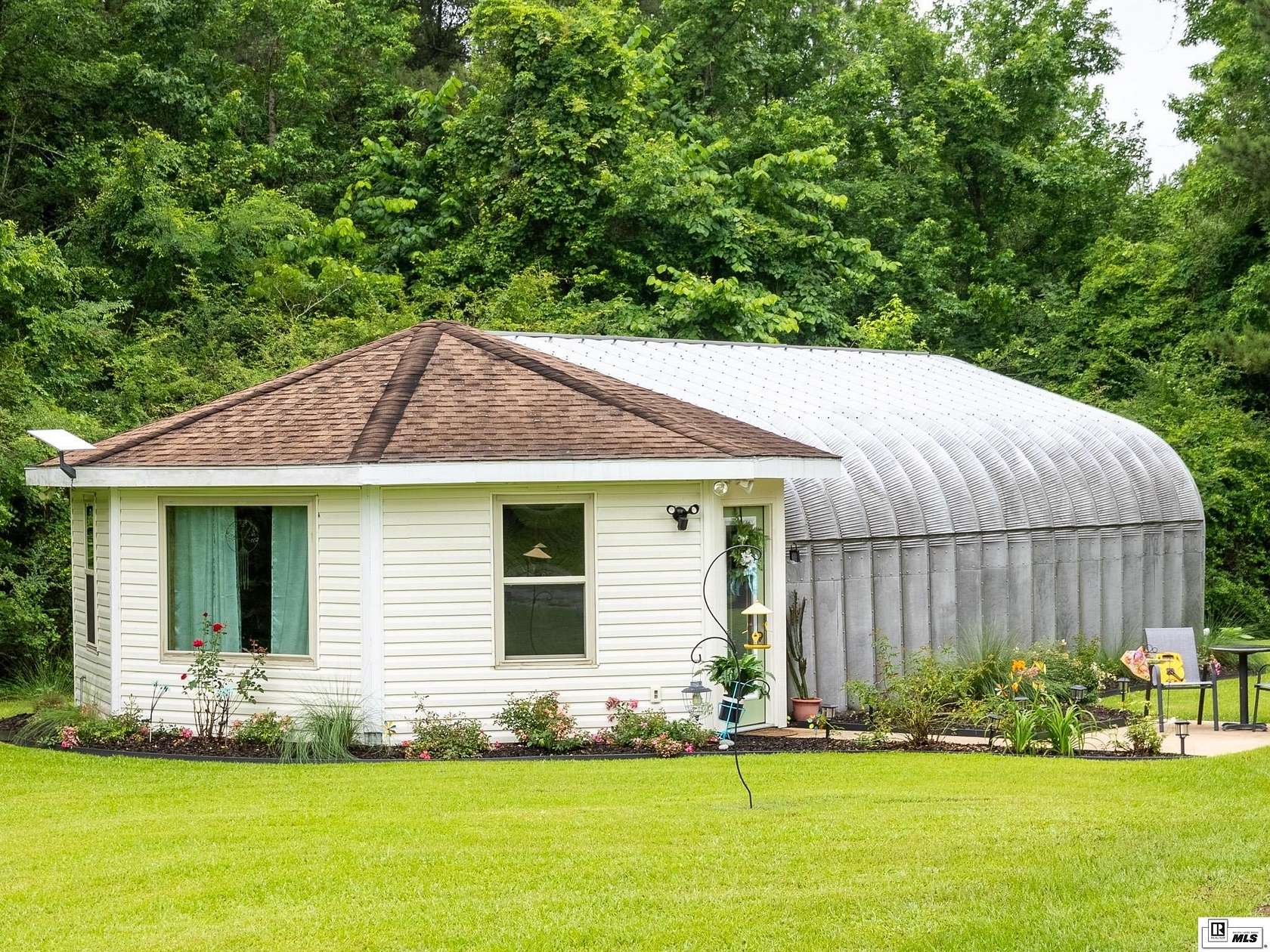 3.24 Acres of Land with Home for Sale in Downsville, Louisiana
