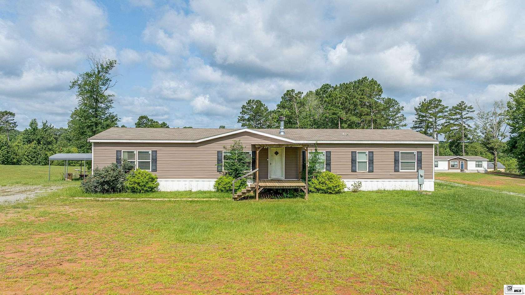 5 Acres of Land with Home for Sale in Calhoun, Louisiana