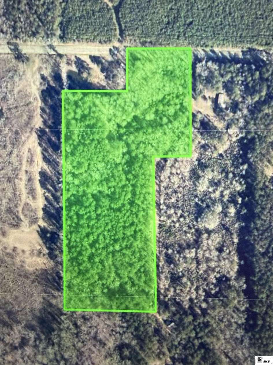 12 Acres of Recreational & Residential Land for Sale in Choudrant, Louisiana