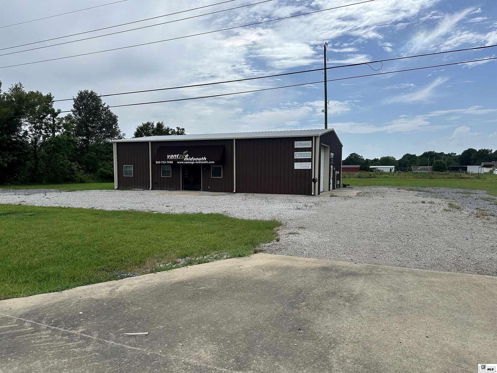 2 Acres of Commercial Land for Lease in Winnsboro, Louisiana