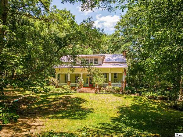 4 Acres of Land with Home for Sale in Choudrant, Louisiana