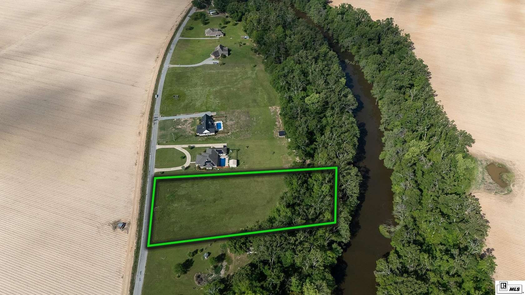 2.2 Acres of Residential Land for Sale in Rayville, Louisiana