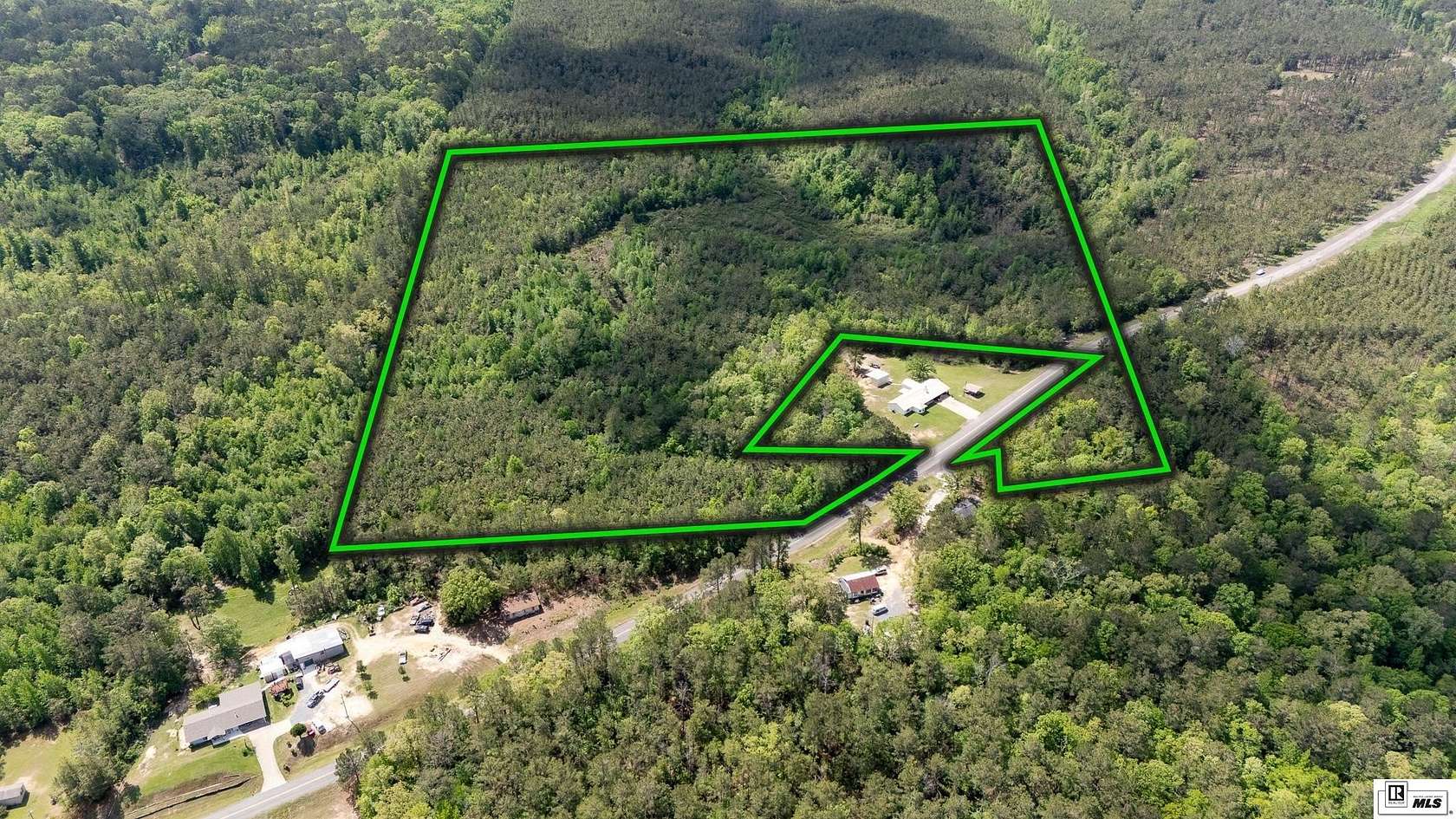 Residential Land for Sale in Columbia, Louisiana
