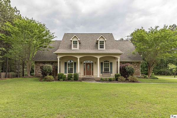 1.62 Acres of Land with Home for Sale in Ruston, Louisiana