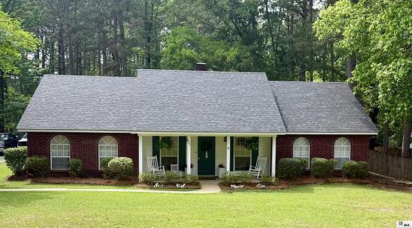 1.8 Acres of Land with Home for Sale in Ruston, Louisiana