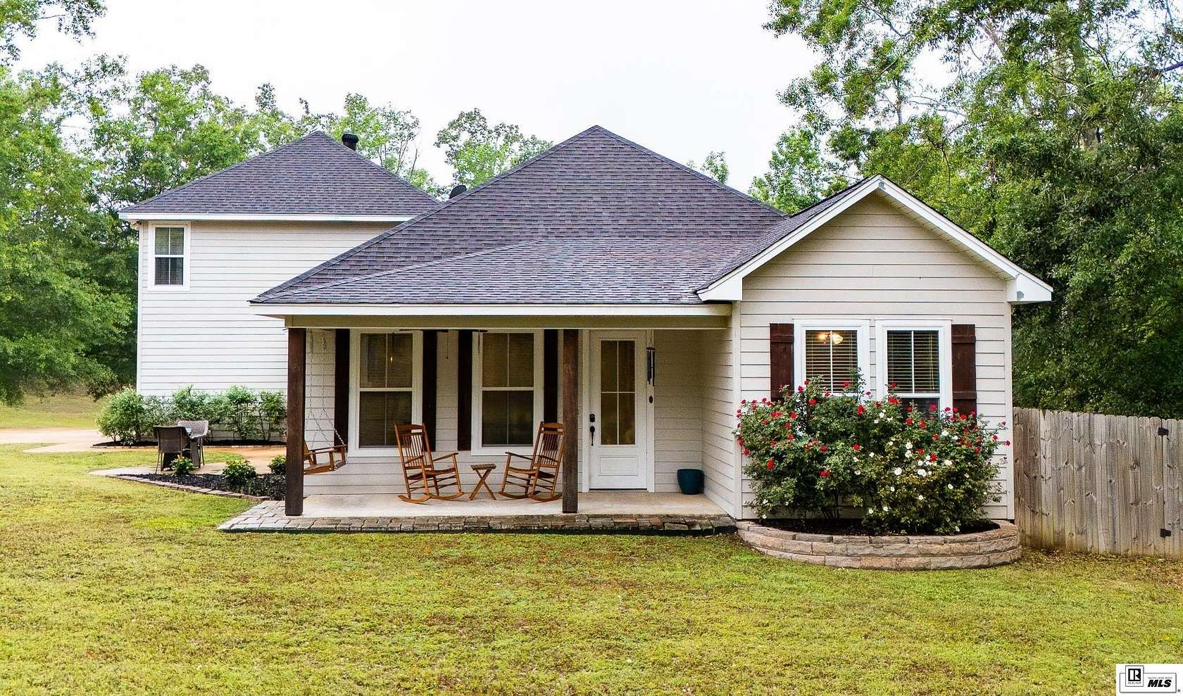 2.45 Acres of Land with Home for Sale in Calhoun, Louisiana