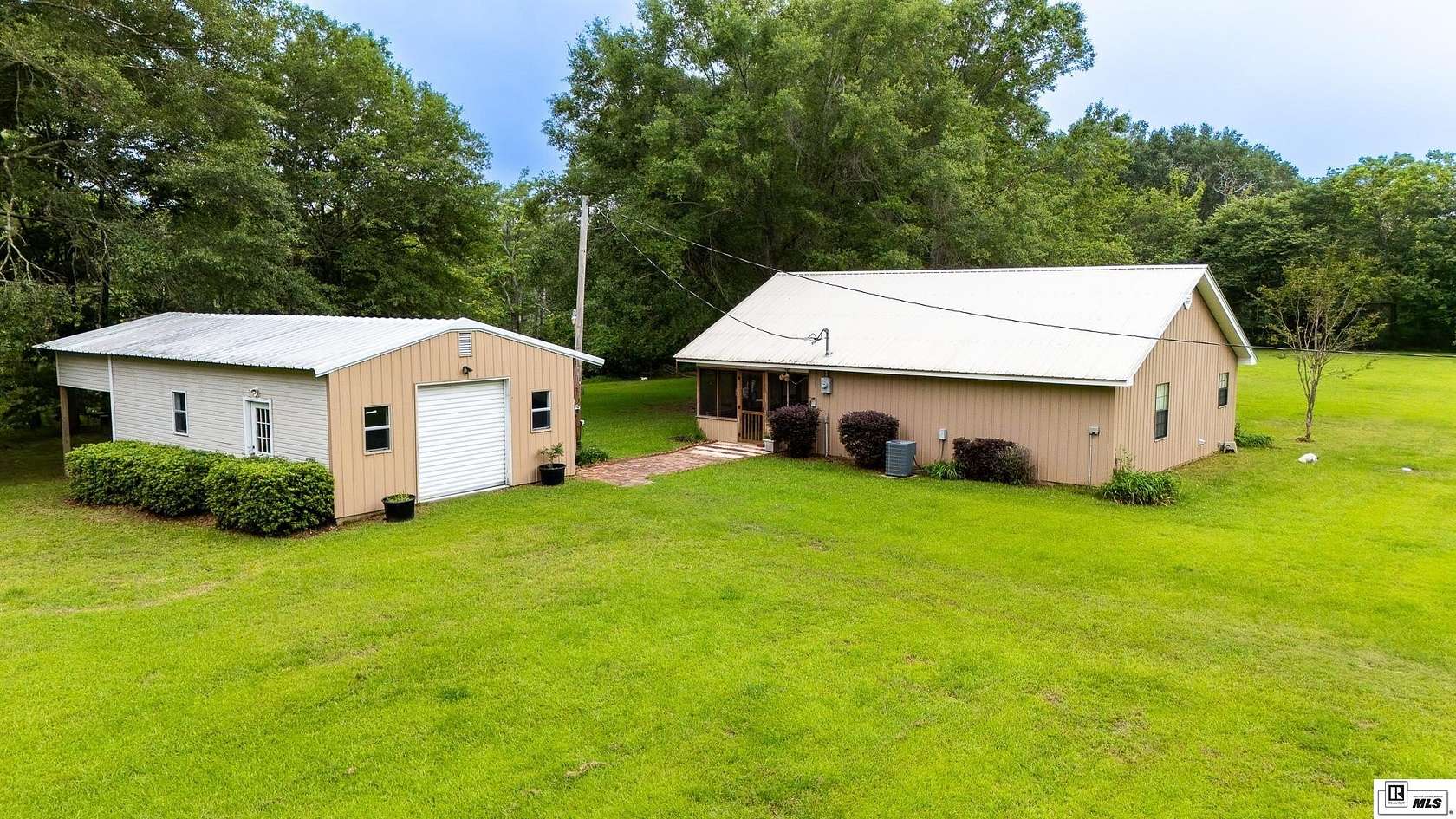 1.72 Acres of Land with Home for Sale in Mer Rouge, Louisiana