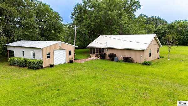 1.72 Acres of Land with Home for Sale in Mer Rouge, Louisiana
