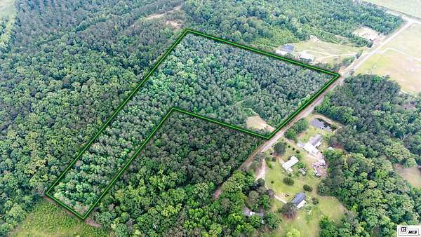 20 Acres of Recreational & Residential Land for Sale in Eros, Louisiana