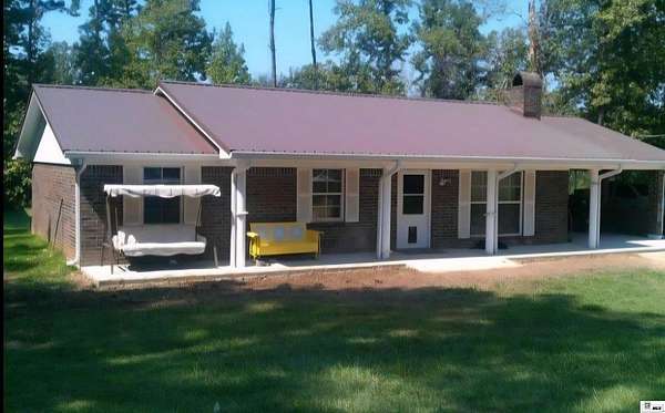 50 Acres of Land with Home for Sale in Grayson, Louisiana