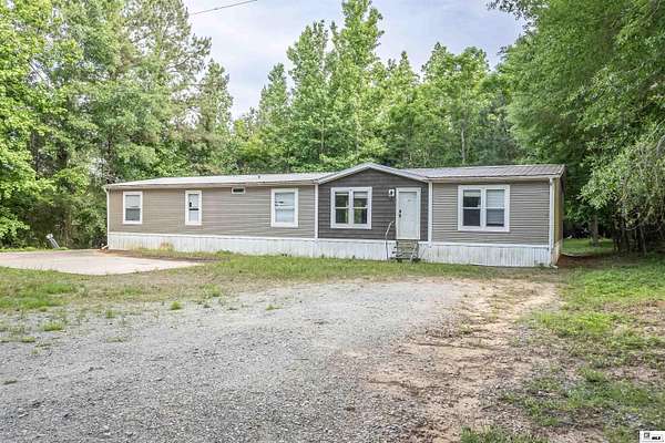 7.39 Acres of Land with Home for Sale in Downsville, Louisiana