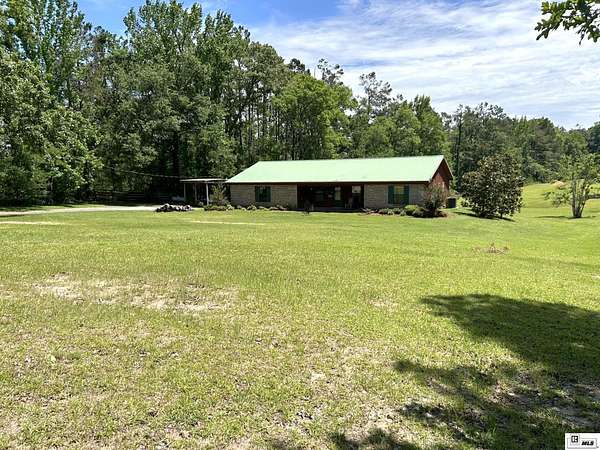 2 Acres of Land with Home for Sale in Calhoun, Louisiana