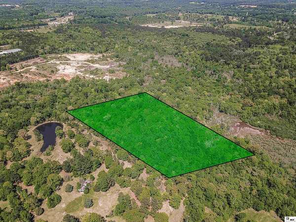 18 Acres of Land for Sale in West Monroe, Louisiana