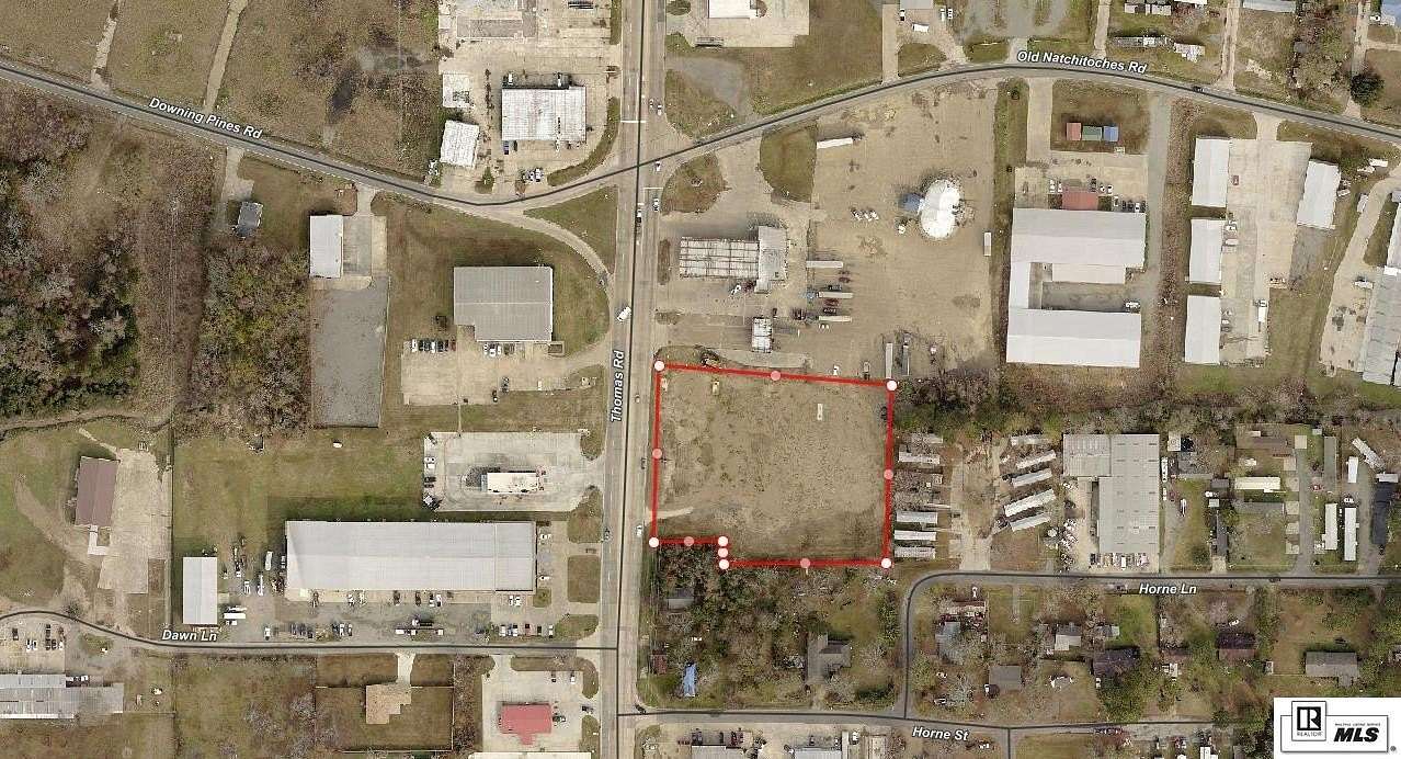 2.12 Acres of Commercial Land for Sale in West Monroe, Louisiana