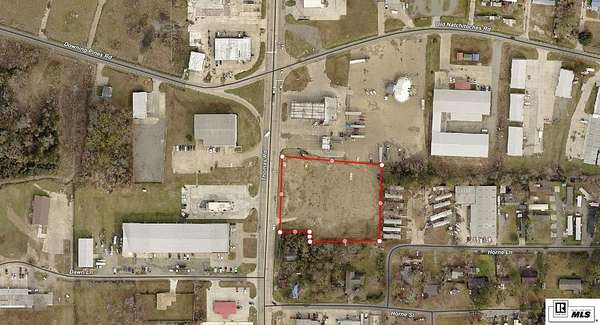 2.12 Acres of Commercial Land for Sale in West Monroe, Louisiana