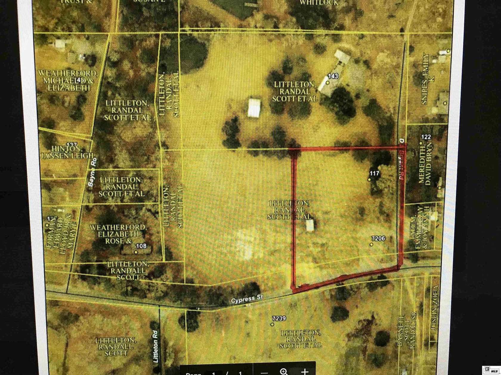3 Acres of Commercial Land for Sale in West Monroe, Louisiana