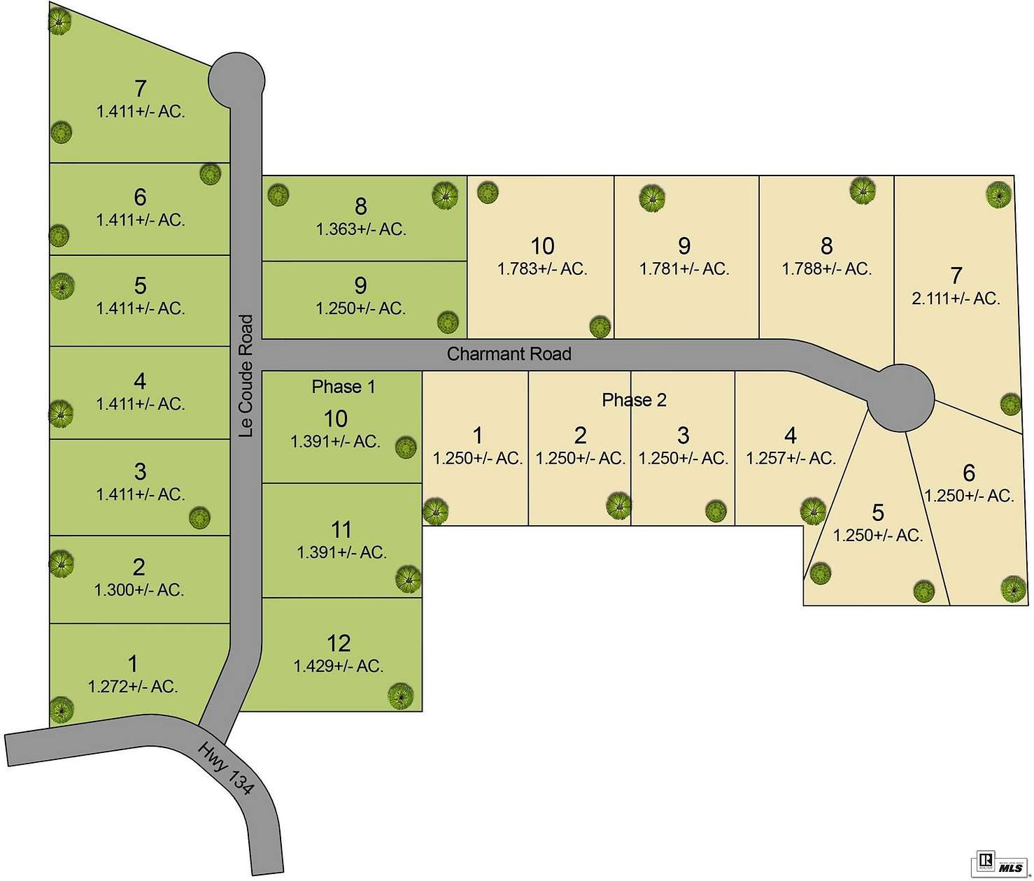 1.25 Acres of Residential Land for Sale in Lakeshore, Louisiana