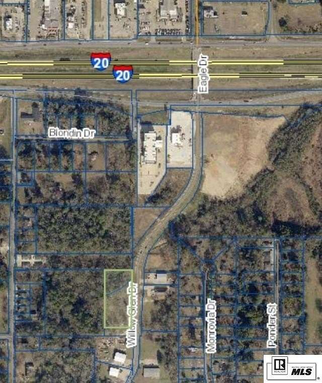 2 Acres of Commercial Land for Sale in Ruston, Louisiana