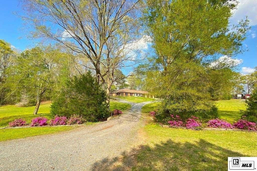 17.6 Acres of Land with Home for Sale in West Monroe, Louisiana