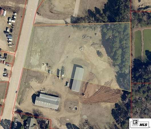 5.14 Acres of Commercial Land for Sale in Ruston, Louisiana