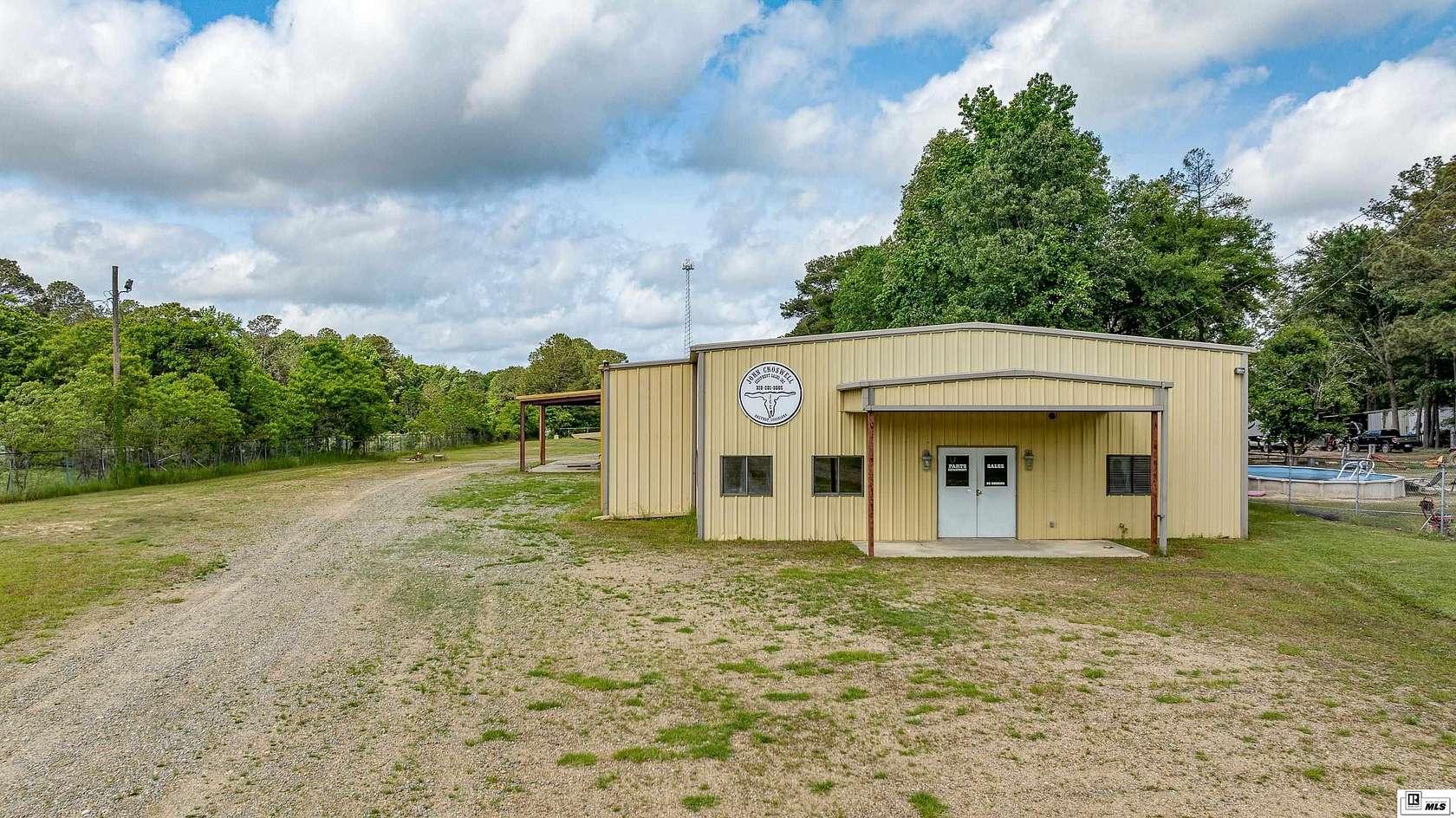 4 Acres of Commercial Land for Sale in Bastrop, Louisiana