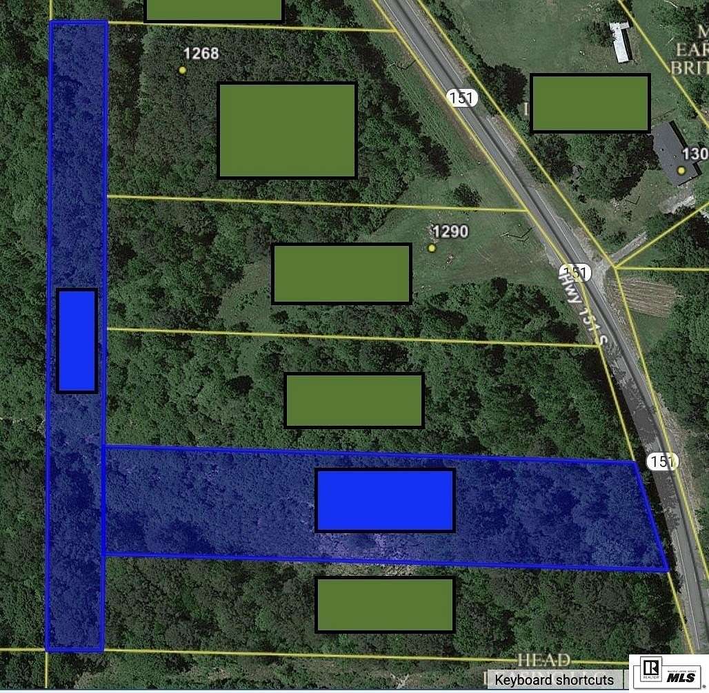 2 Acres of Residential Land for Sale in Calhoun, Louisiana