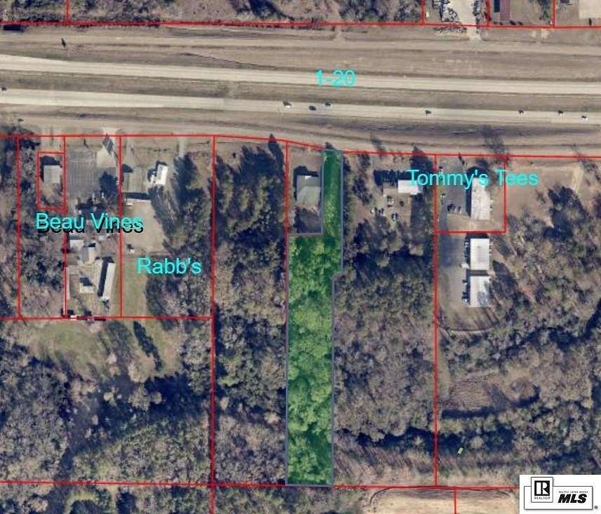 3 Acres of Commercial Land for Sale in Ruston, Louisiana
