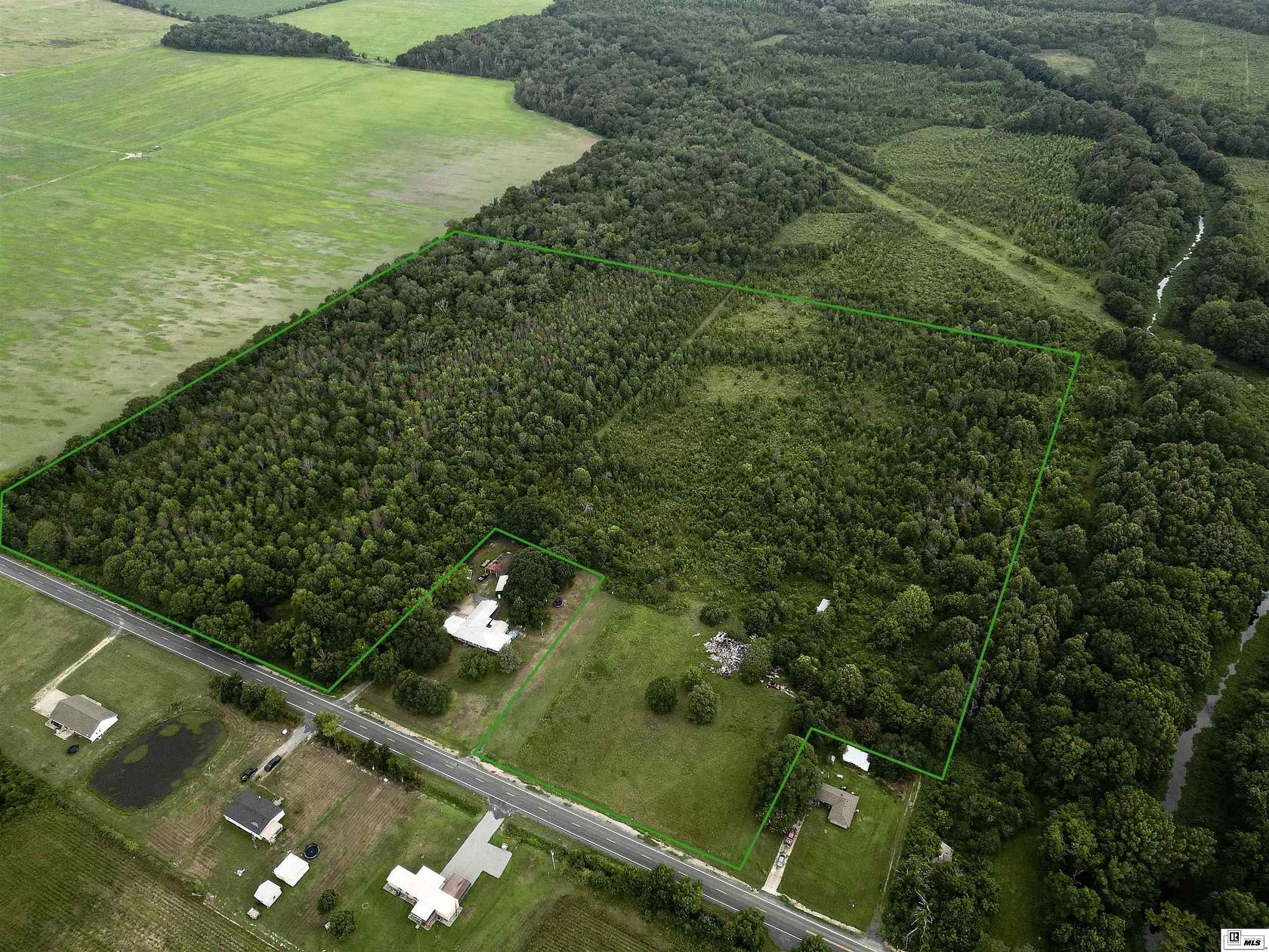 37.8 Acres of Land for Sale in Rayville, Louisiana