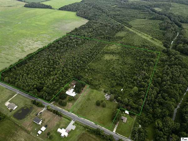 37.8 Acres of Land for Sale in Rayville, Louisiana
