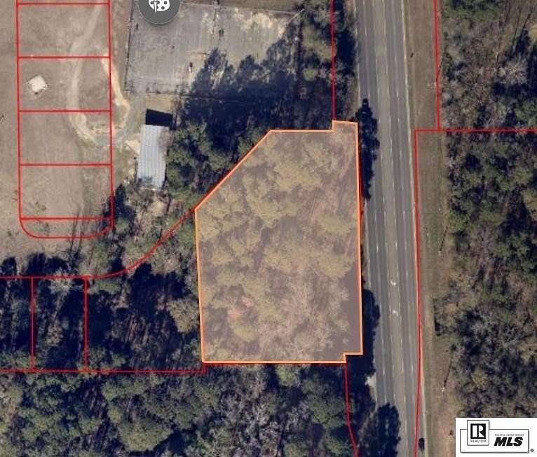 1 Acre of Commercial Land for Sale in Ruston, Louisiana