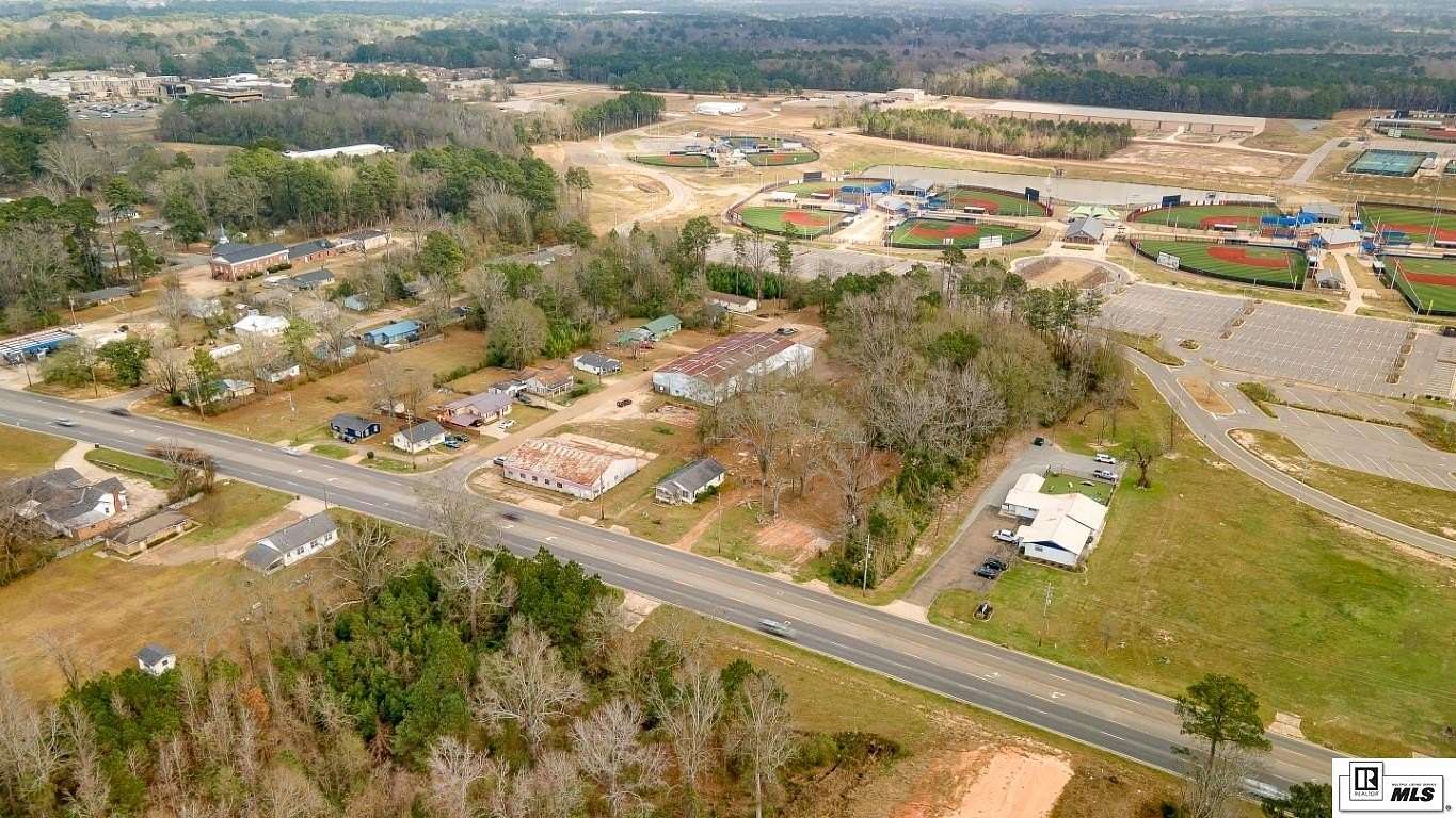 3.87 Acres of Commercial Land for Sale in Ruston, Louisiana