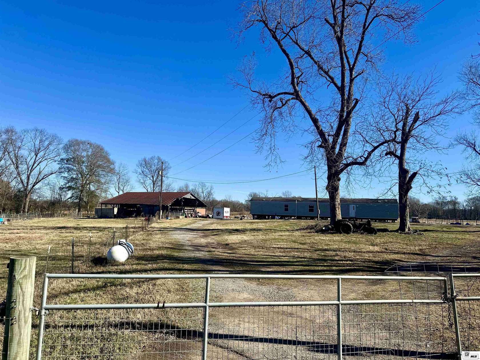 59.1 Acres of Agricultural & Residential Land for Sale in Rayville, Louisiana
