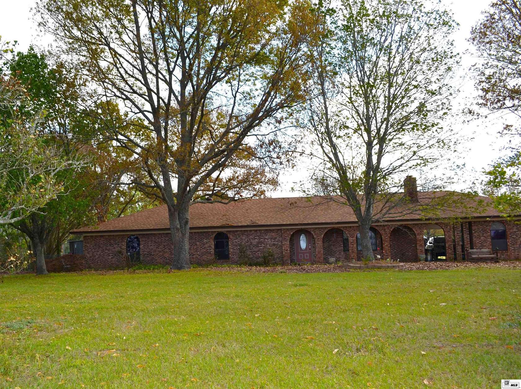 7.52 Acres of Land with Home for Sale in Athens, Louisiana