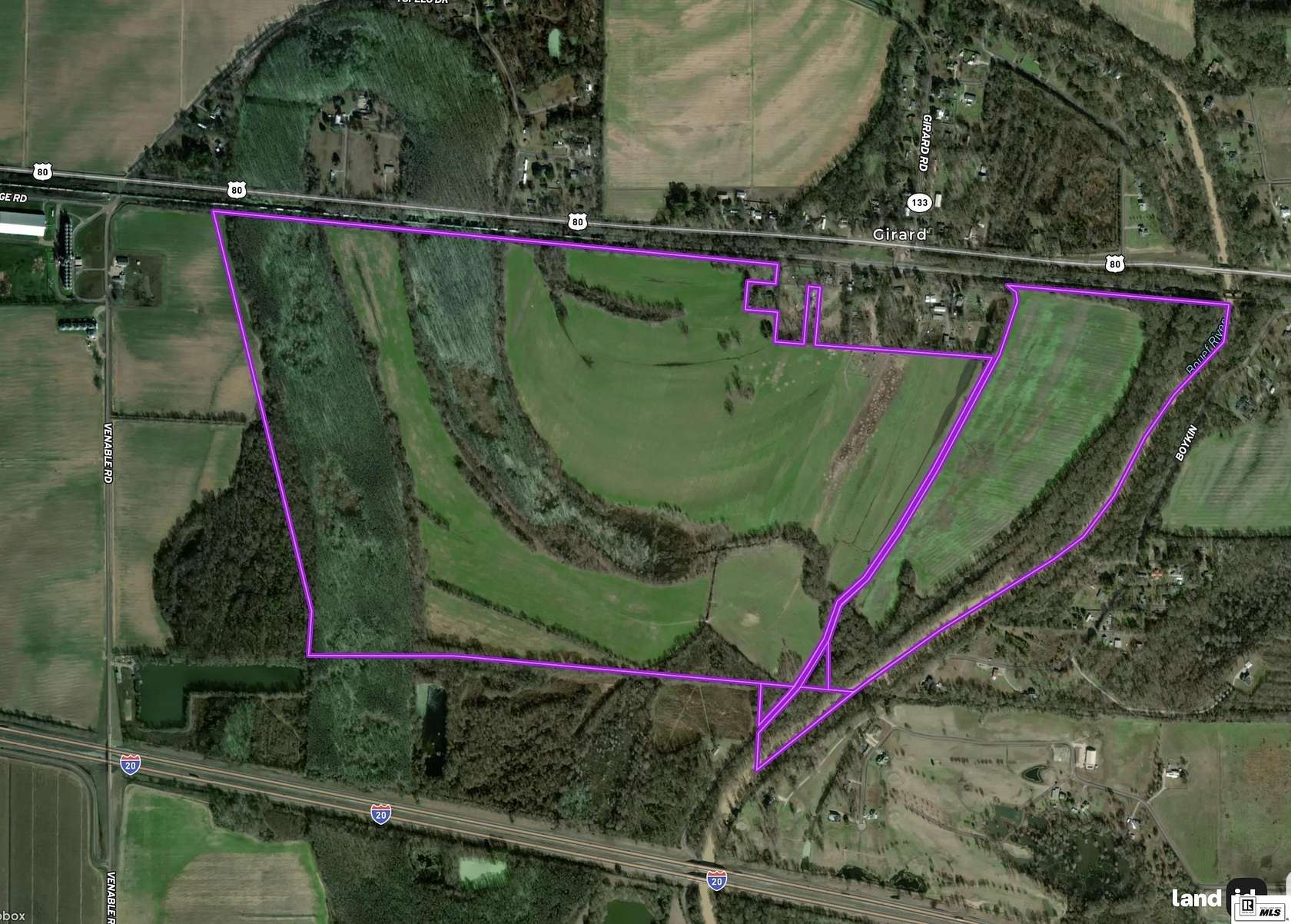 436 Acres of Land for Sale in Rayville, Louisiana