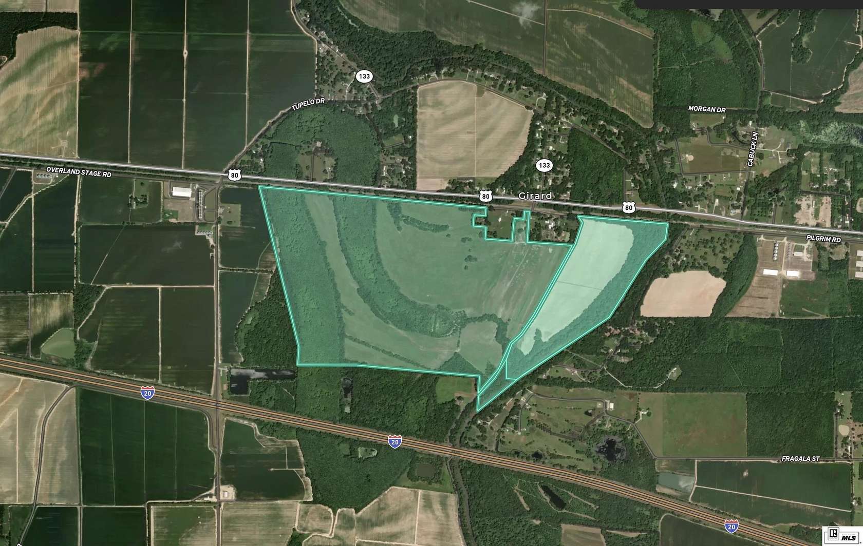 436 Acres of Land for Sale in Rayville, Louisiana