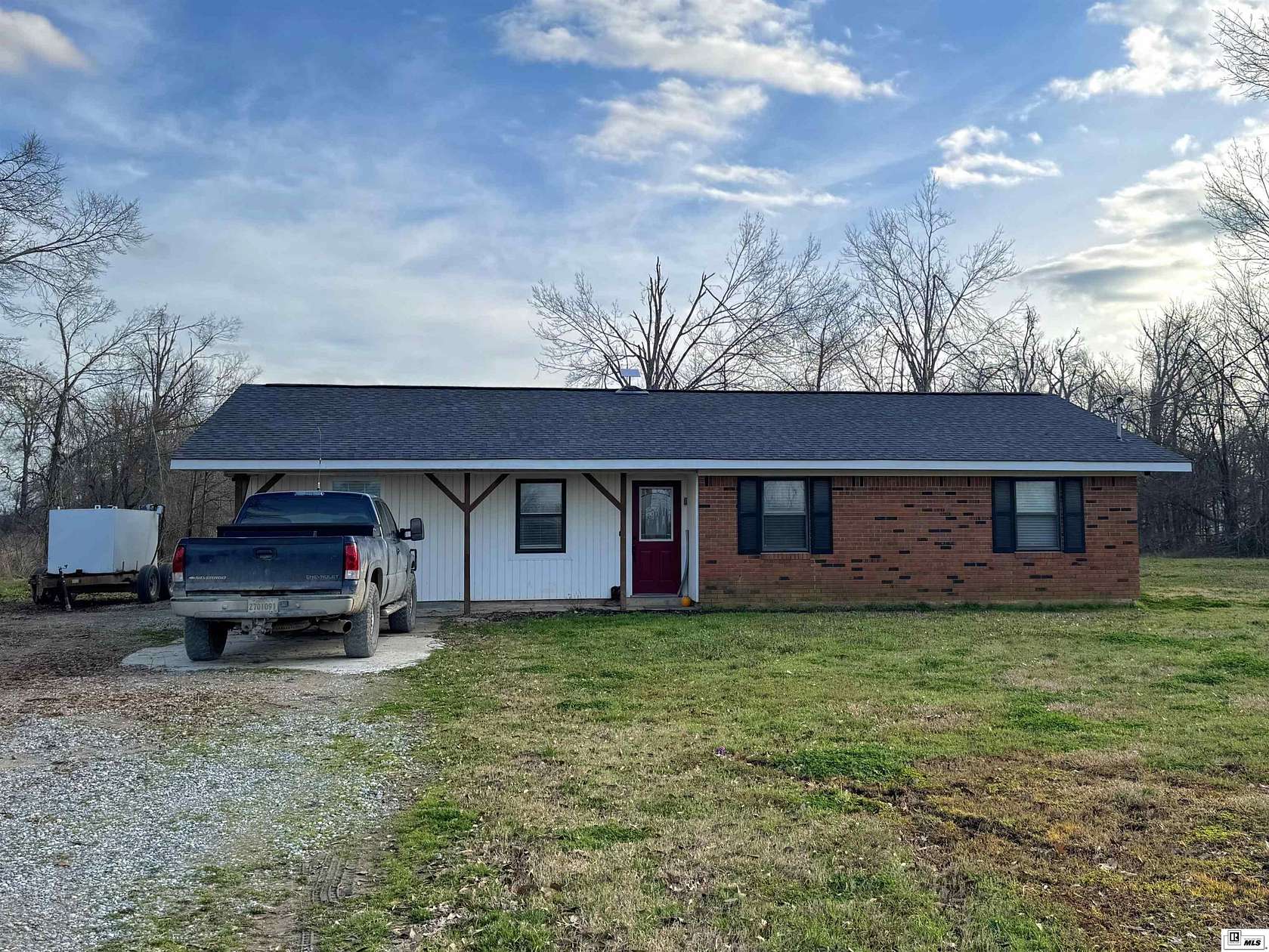 1.5 Acres of Land with Home for Sale in Rayville, Louisiana