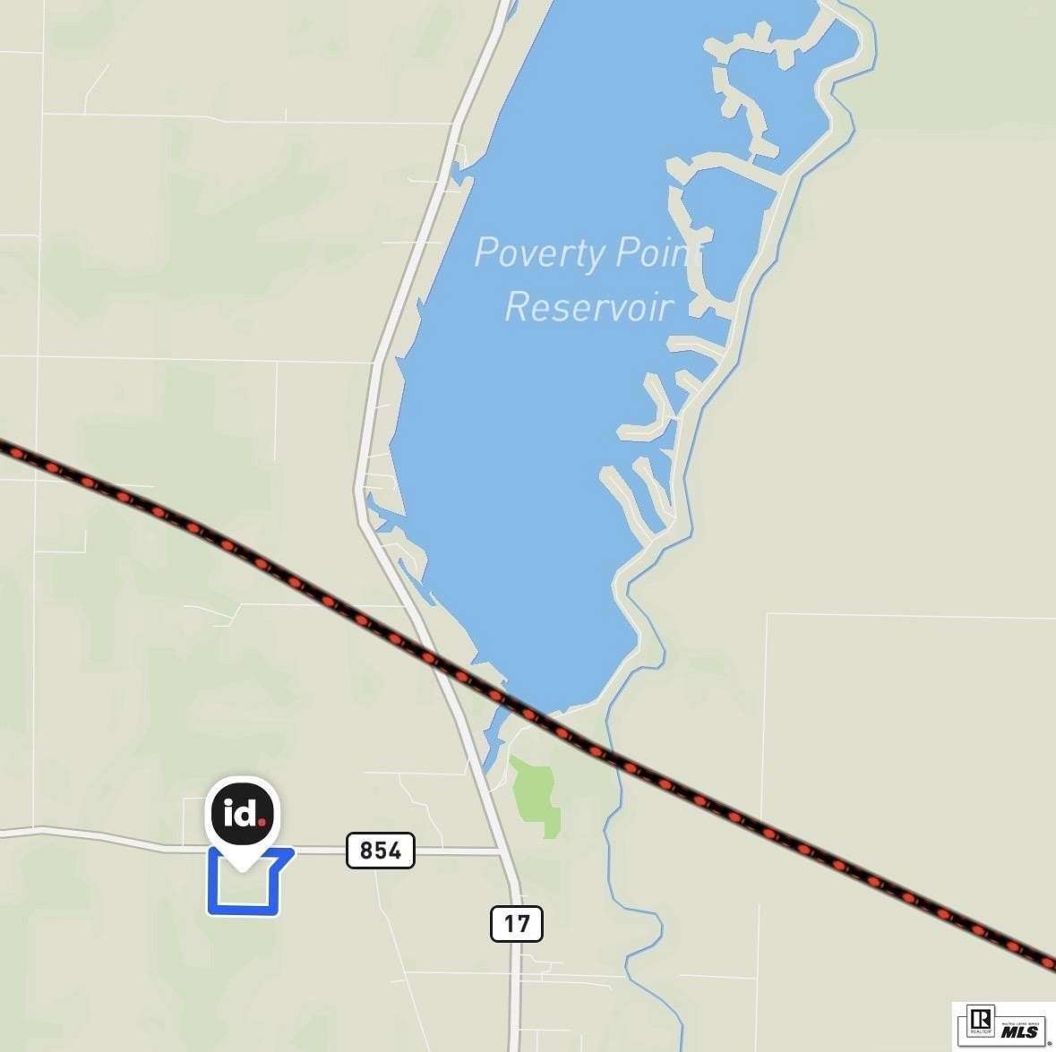 40.1 Acres of Recreational & Residential Land for Sale in Delhi, Louisiana