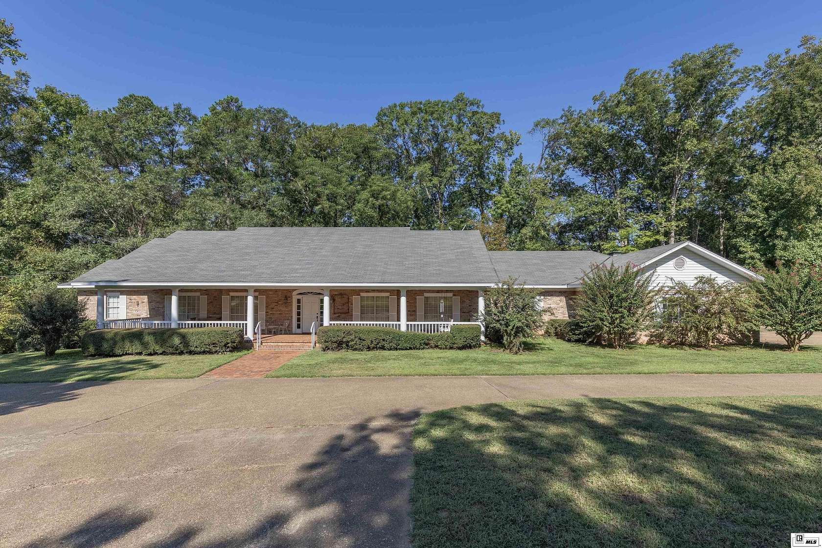 5 Acres of Land with Home for Sale in Ruston, Louisiana