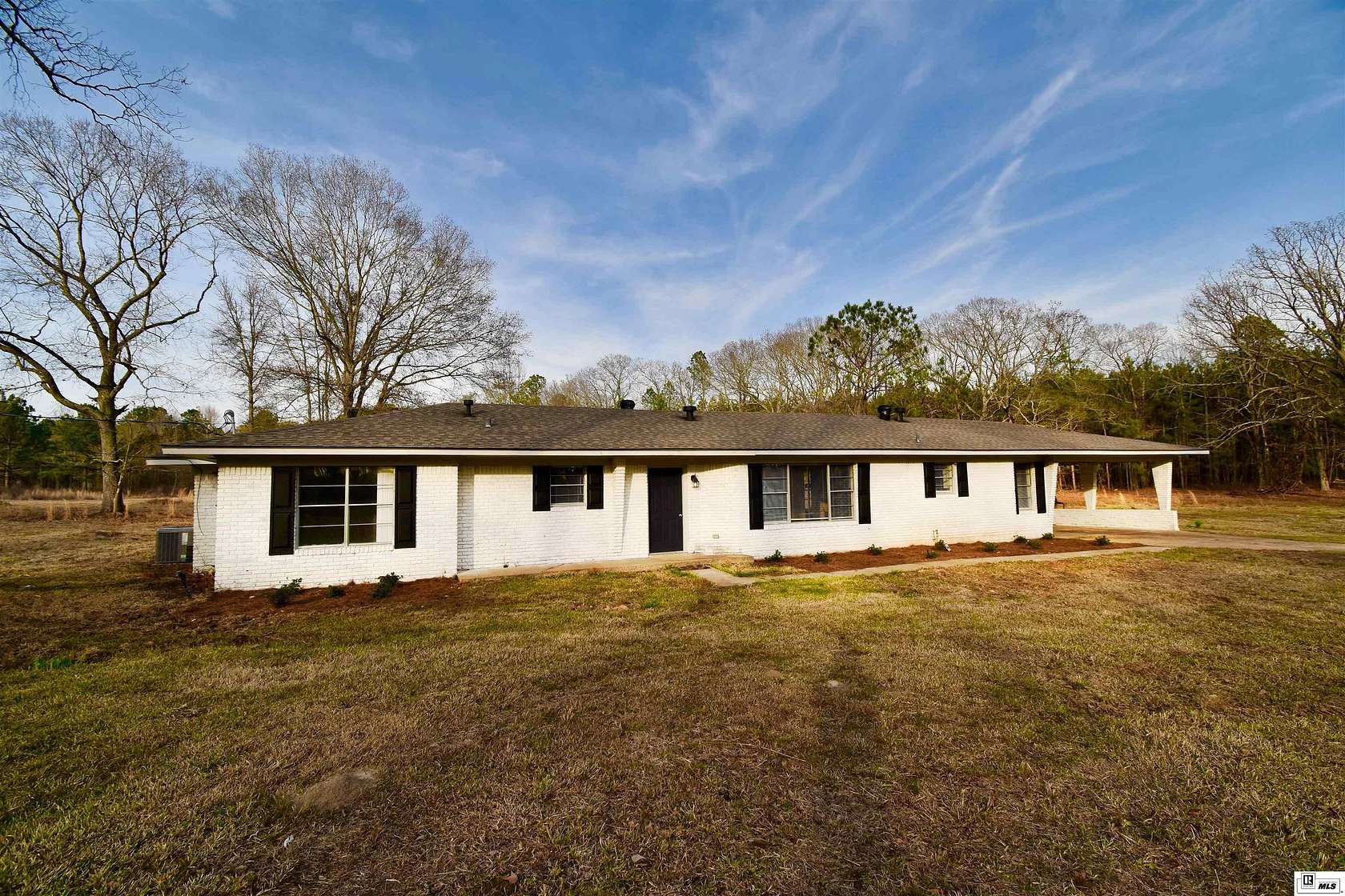 2.85 Acres of Land with Home for Sale in Simsboro, Louisiana
