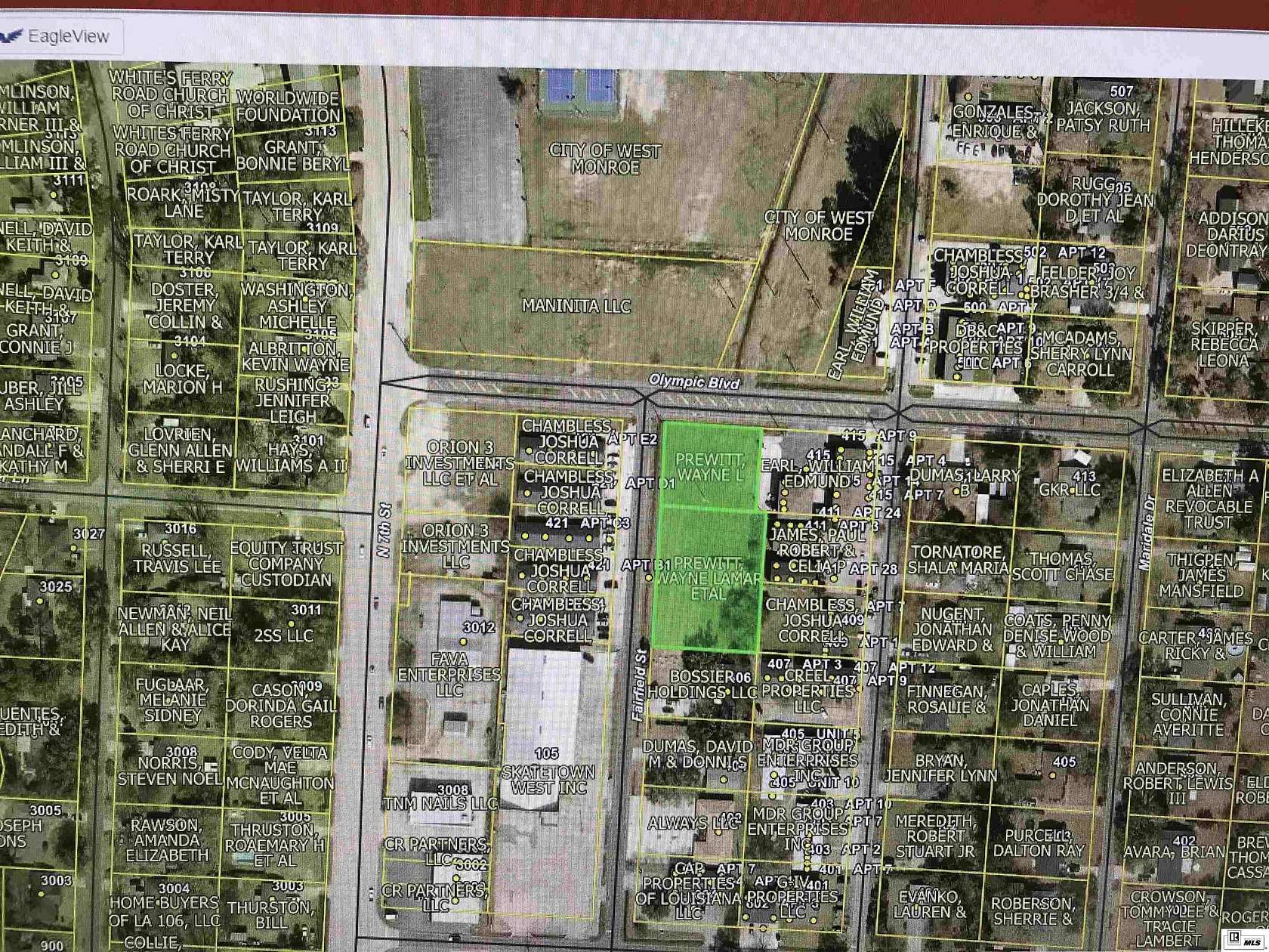 1 Acre of Commercial Land for Sale in West Monroe, Louisiana