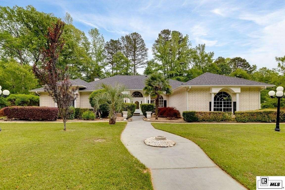4.87 Acres of Land with Home for Sale in Ruston, Louisiana