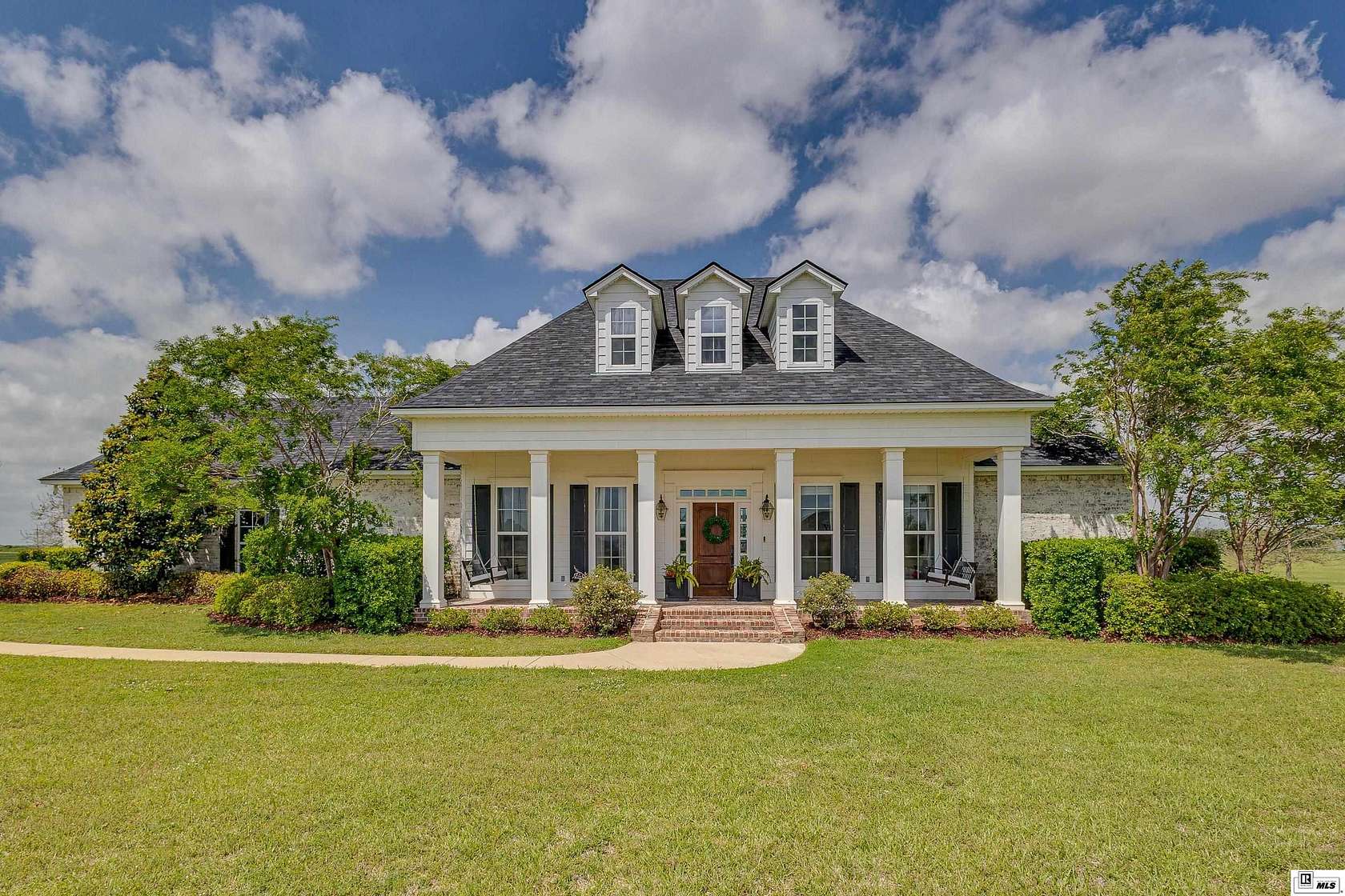 5 Acres of Land with Home for Sale in Rayville, Louisiana