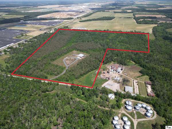117 Acres of Land for Sale in Rayville, Louisiana