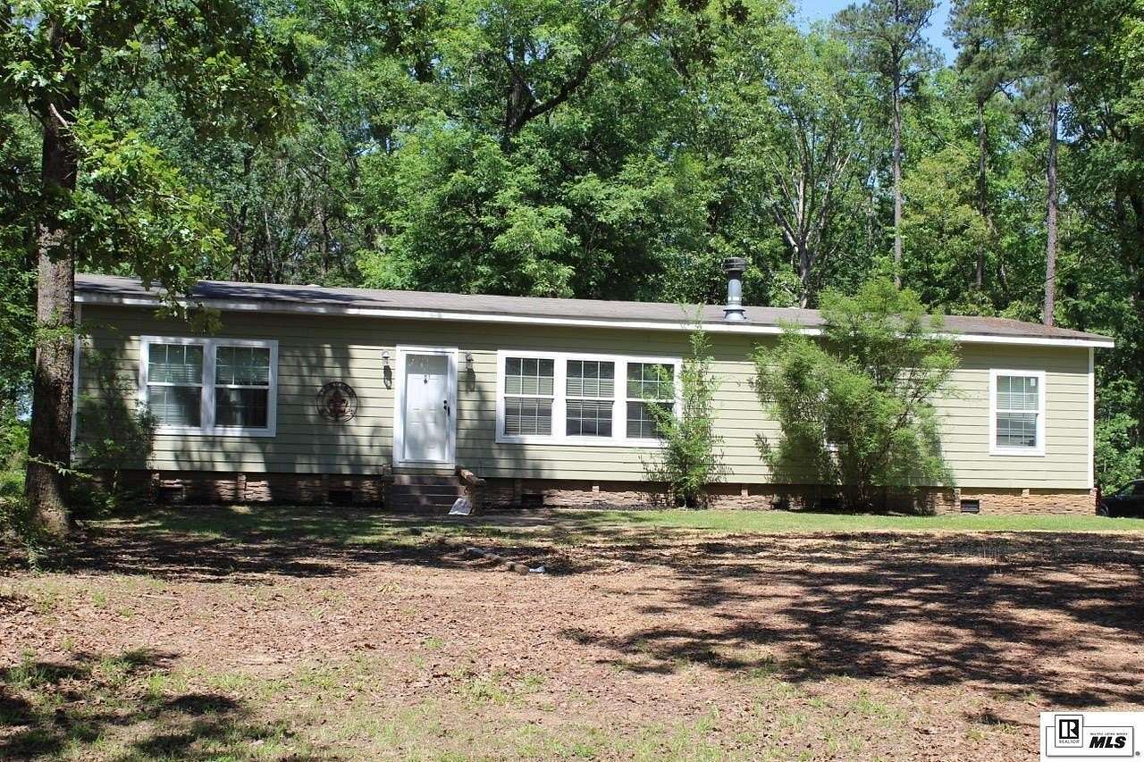 5 Acres of Land with Home for Sale in Columbia, Louisiana
